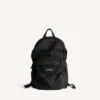 Zaino da uomo Explorer con tasche multiple, nero