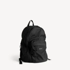 Zaino da uomo Explorer con tasche multiple, nero