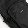 Zaino da uomo Explorer con tasche multiple, nero
