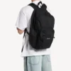 Zaino da uomo Explorer con tasche multiple, nero