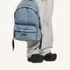 Zaino da uomo Explorer in blu slavato