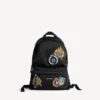 Zaino da uomo Explorer in nero/multicolore
