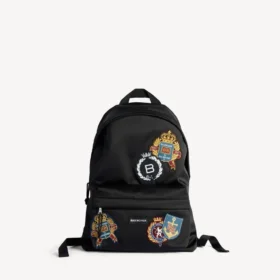 Zaino da uomo Explorer in nero/multicolore