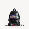 Zaino da uomo Explorer in nero/multicolore