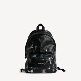 Zaino da uomo Explorer in nero/multicolore