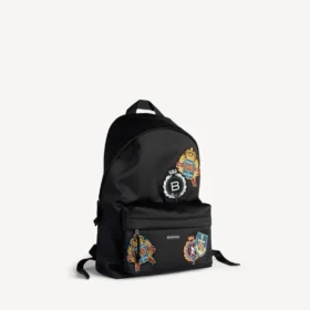 Zaino da uomo Explorer in nero/multicolore