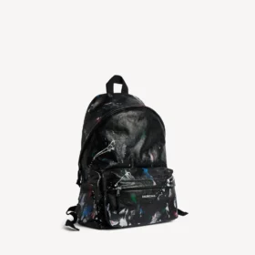 Zaino da uomo Explorer in nero/multicolore
