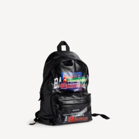 Zaino da uomo Explorer in nero/multicolore