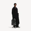 Zaino da uomo Explorer in nero/multicolore