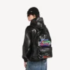 Zaino da uomo Explorer in nero/multicolore