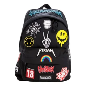 Zaino Explorer con toppe Gamer “Black” 656326-2JMXX-1000
