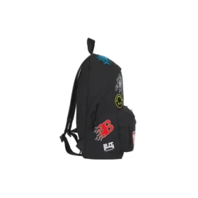 Zaino Explorer con toppe Gamer “Black” 656326-2JMXX-1000