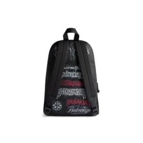 Zaino Explorer DIY Metal Allover “Nero” 5032212AAXY1000
