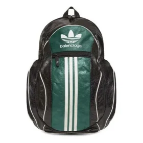 Zaino grande Balenciaga x adidas “Black Green” 721685210LZ1063