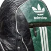 Zaino grande Balenciaga x adidas “Black Green” 721685210LZ1063