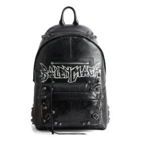 Zaino Le Cagole DIY Metal “Nero” 7662972AAXD1000