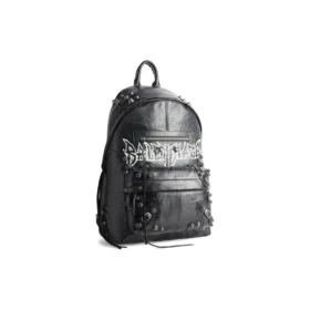 Zaino Le Cagole DIY Metal “Nero” 7662972AAXD1000