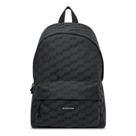 Zaino medio BB Monogram Signature “Nero” 713044210HH1061