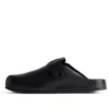 Zoccoli in pelle Sunday “Nero” 761284WCEA11000