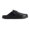 Zoccoli in pelle Sunday “Nero” 761284WCEA11000