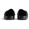 Zoccoli in pelle Sunday “Nero” 761284WCEA11000